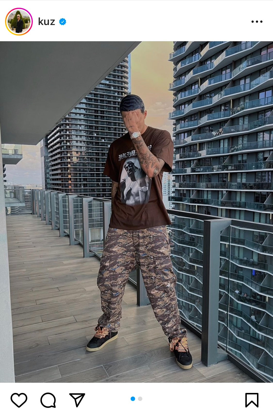 Supreme Undercover 23SS Cargo Pants