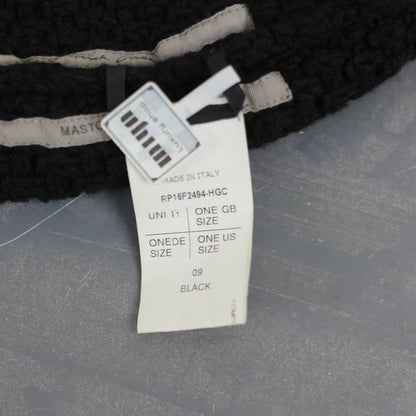 rick owens uncommon wool beanie hat