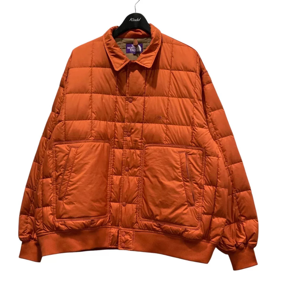 the north face purple label puffer jacket
