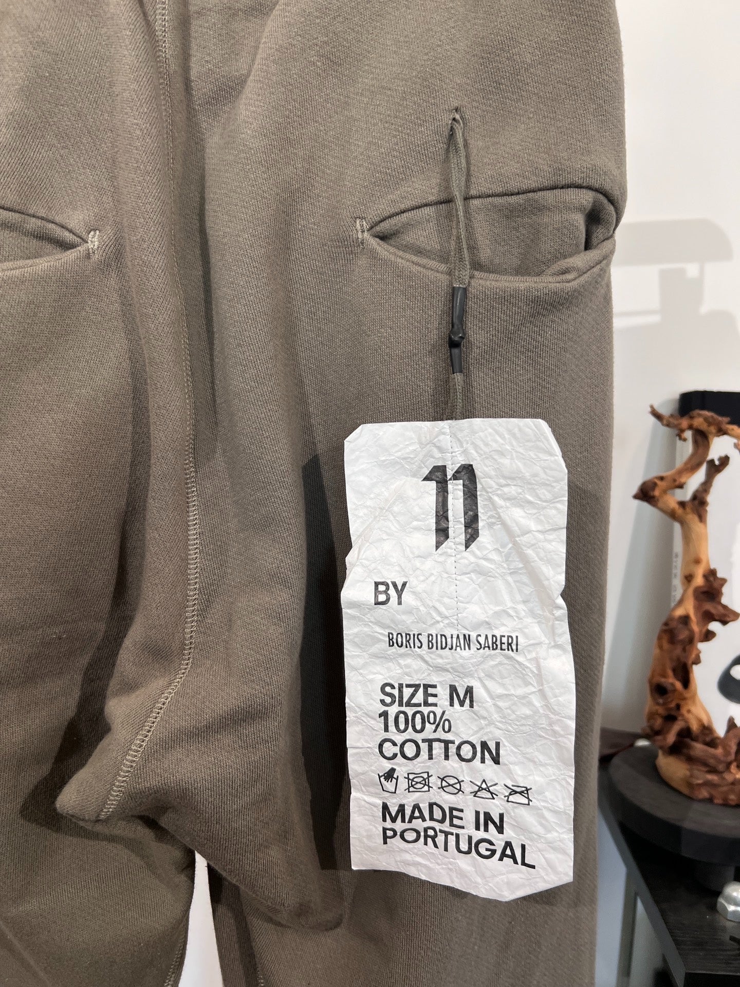 Boris Bidjan Saberi 11by bbs P3 Fleece Sweatpants