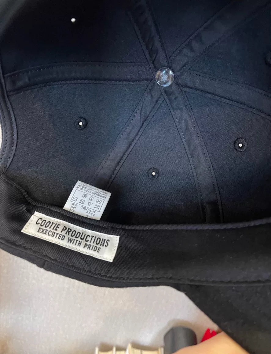 Cootie Melton 6 Panel Cap Baseball Hat