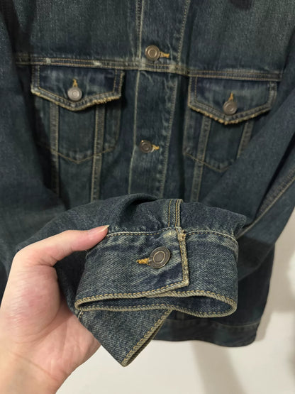 Vintage Saint Laurent Denim Jacket