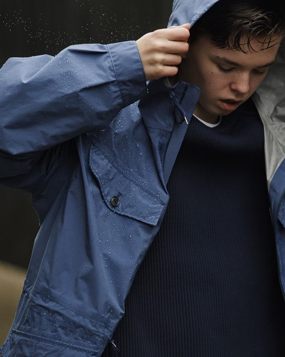 nanamica GORE-TEX Short Soutien Collar Jacket
