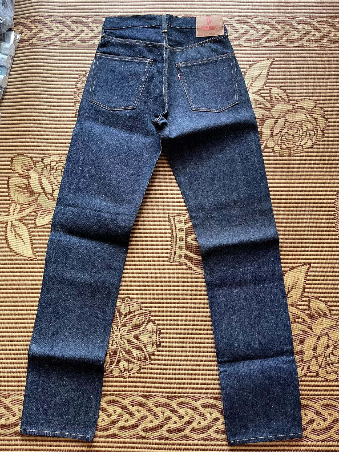 Warehouse 1100 1960s Raw Denim Jeans