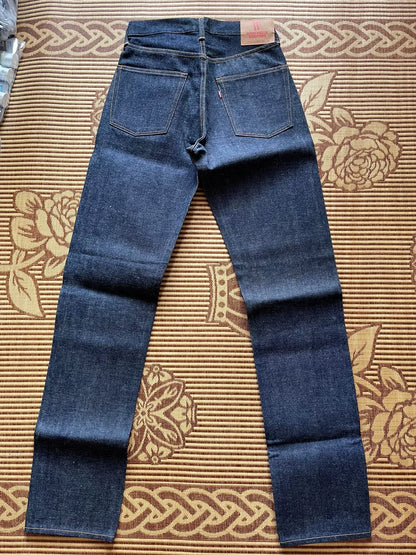 Warehouse 1100 1960s Raw Denim Jeans