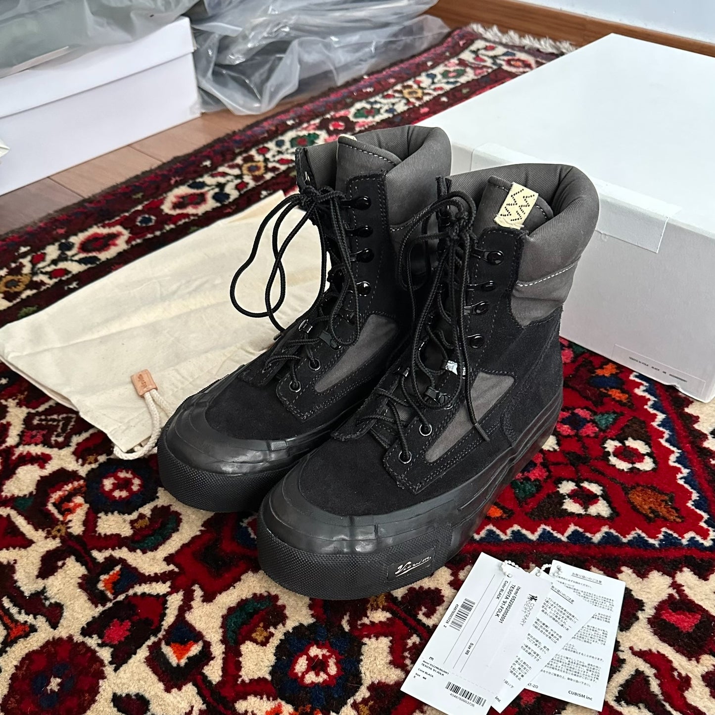 visvim 22aw tesota '91-folk shoes