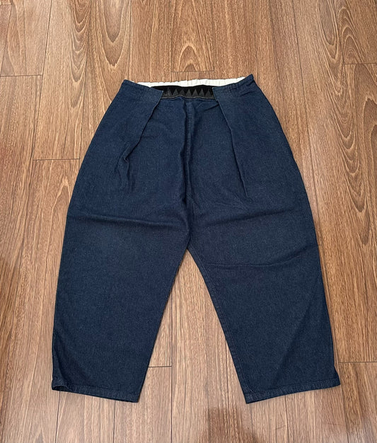 kapital vintage blue denim casual pants