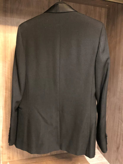 Saint Laurent Black Formal Blazer