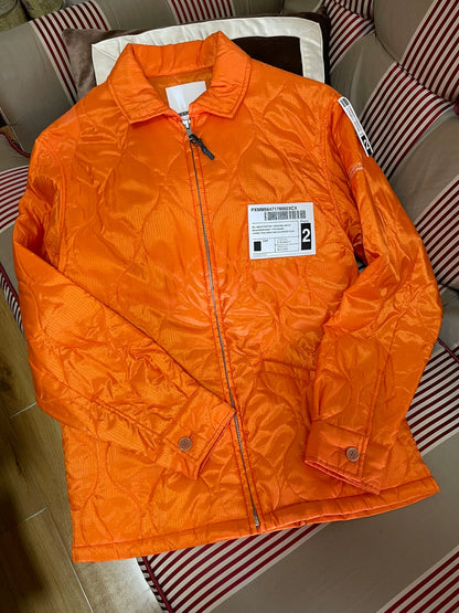 NEIGHBORHOOD Orange Padded Jacket