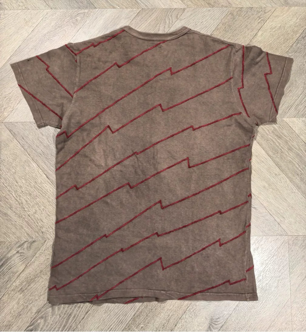 visvim ict embroidery mud crew t-shirt