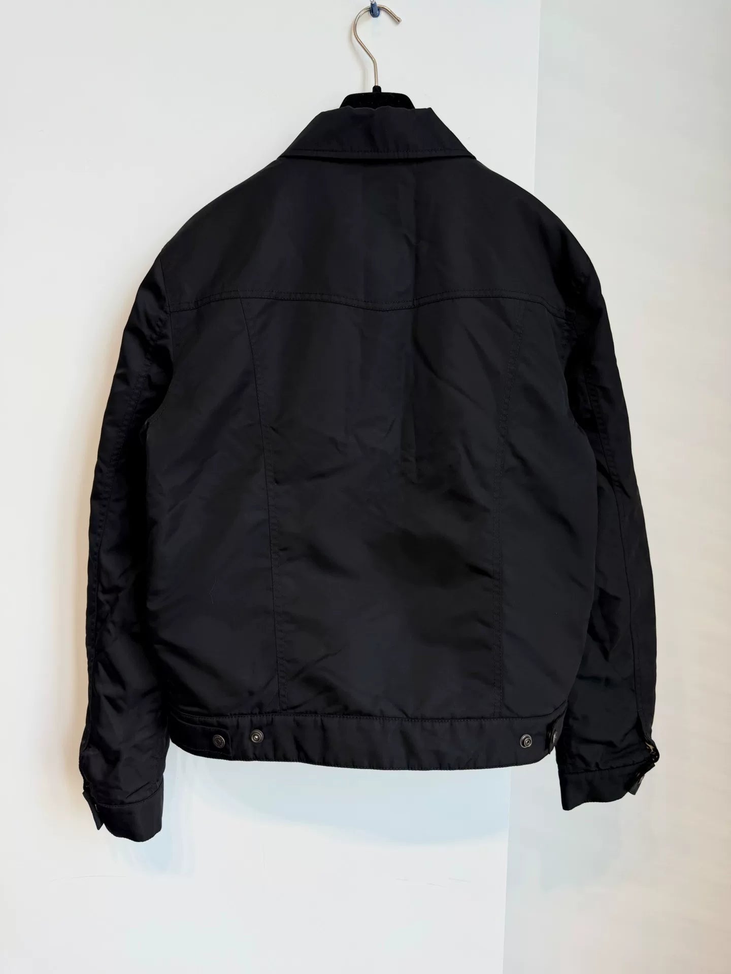 Saint Laurent SLP Black Leopard Lining Jacket