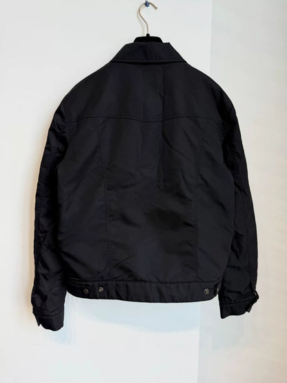 Saint Laurent SLP Black Leopard Lining Jacket