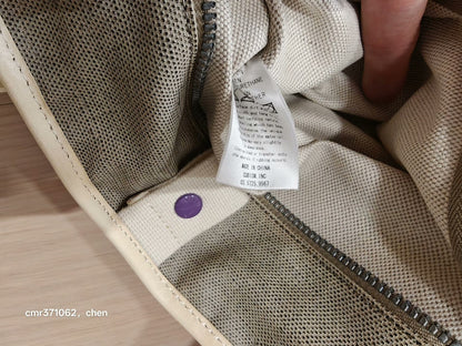 visvim coated canvas tote bag