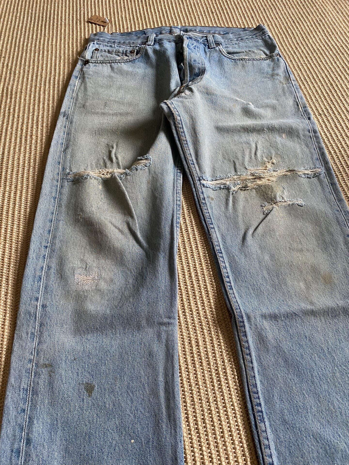 Vintage 90s Levi's 501 Jeans
