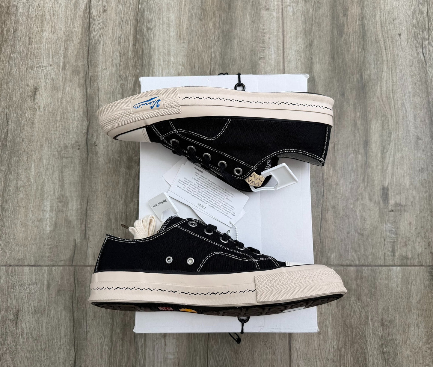 VISVIM SKAGWAY L.T.LO Canvas Shoes
