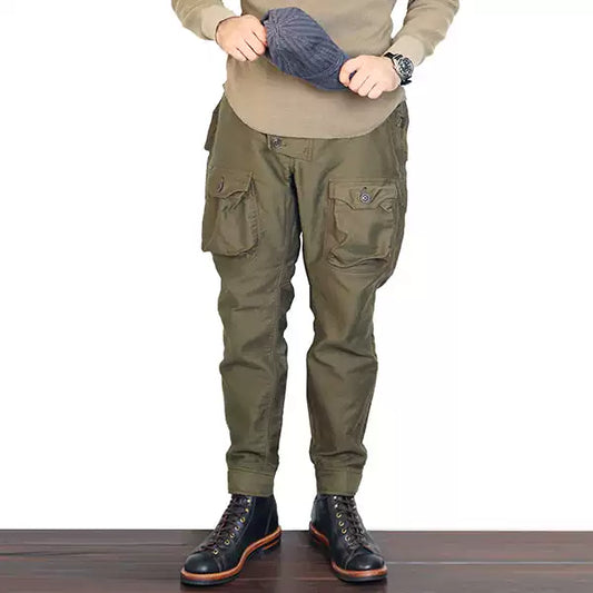 freewheelers S-3 flying trousers in green