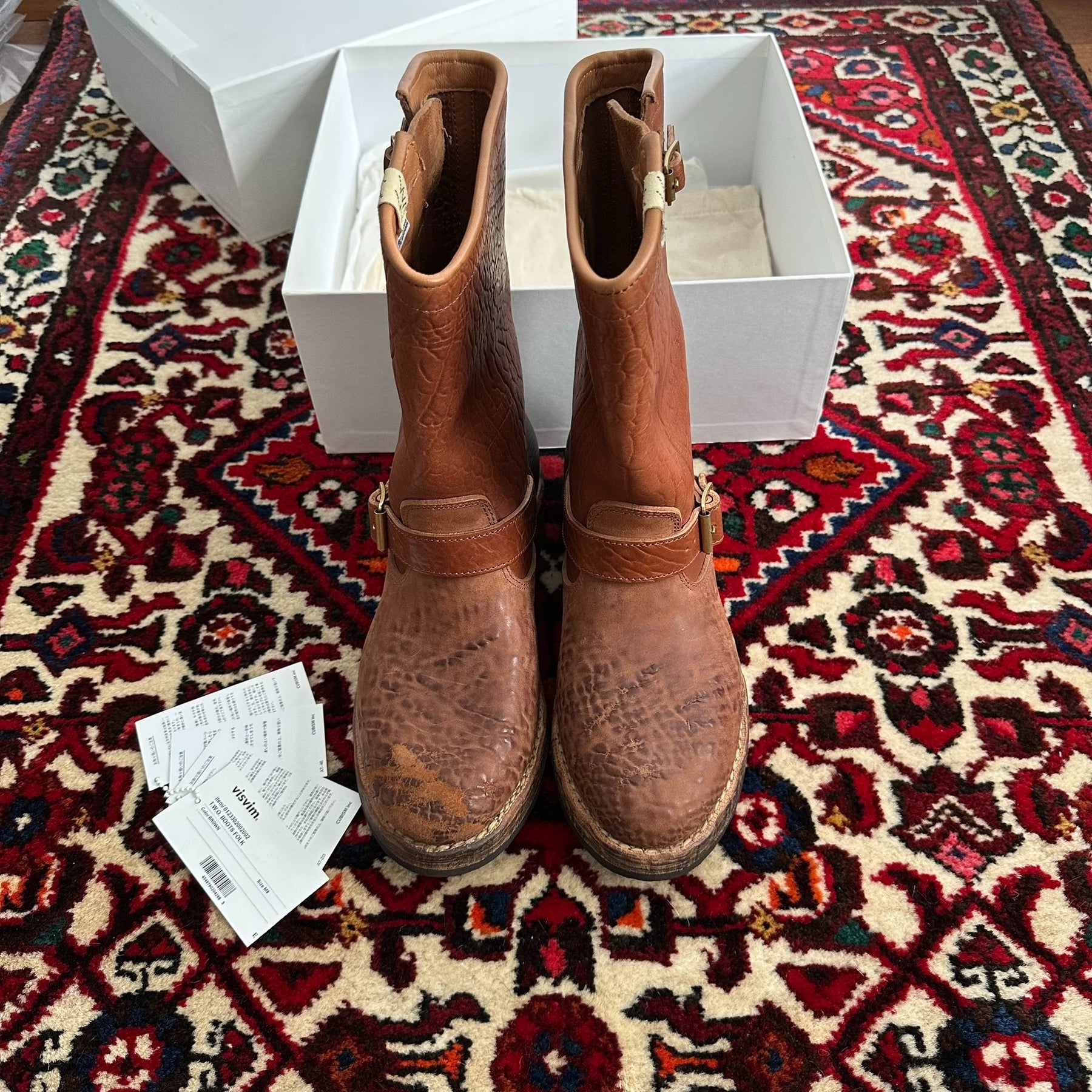 VISVIM 23AW T.W.O. Engineer Boots 9