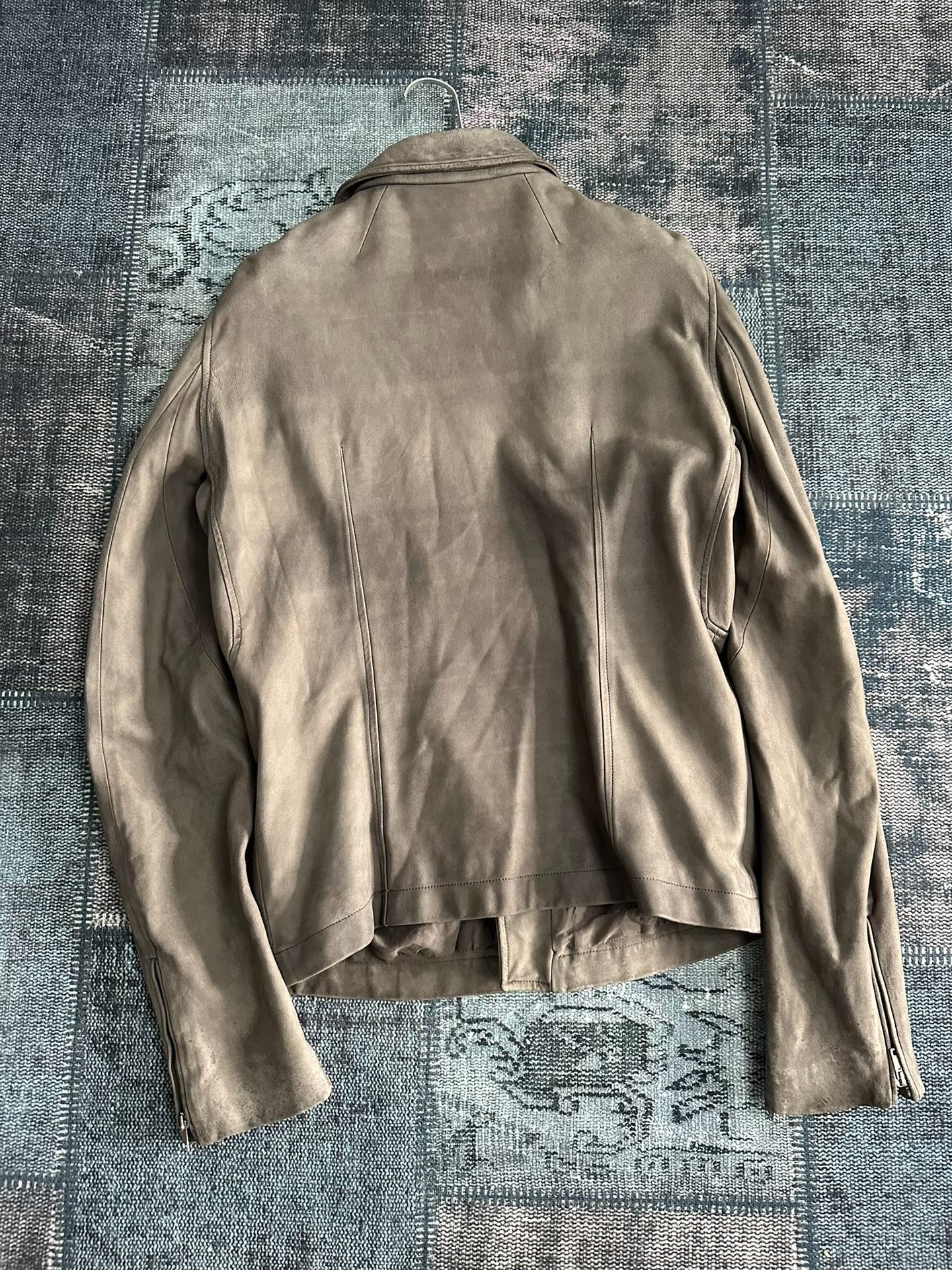 Rick Owens Main Line Leather Jacket