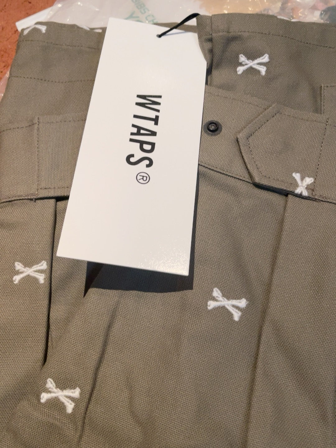 WTAPS JUNGLE 01 LS COTTON