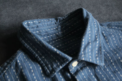 Porter Classic Indigo Dyed Shirt