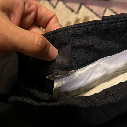 Comme des Garçons Black Long Pants