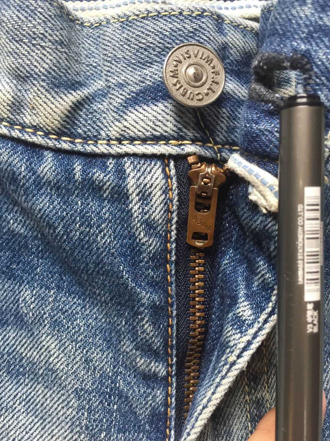 visvim 03d8 Blue Denim Jeans