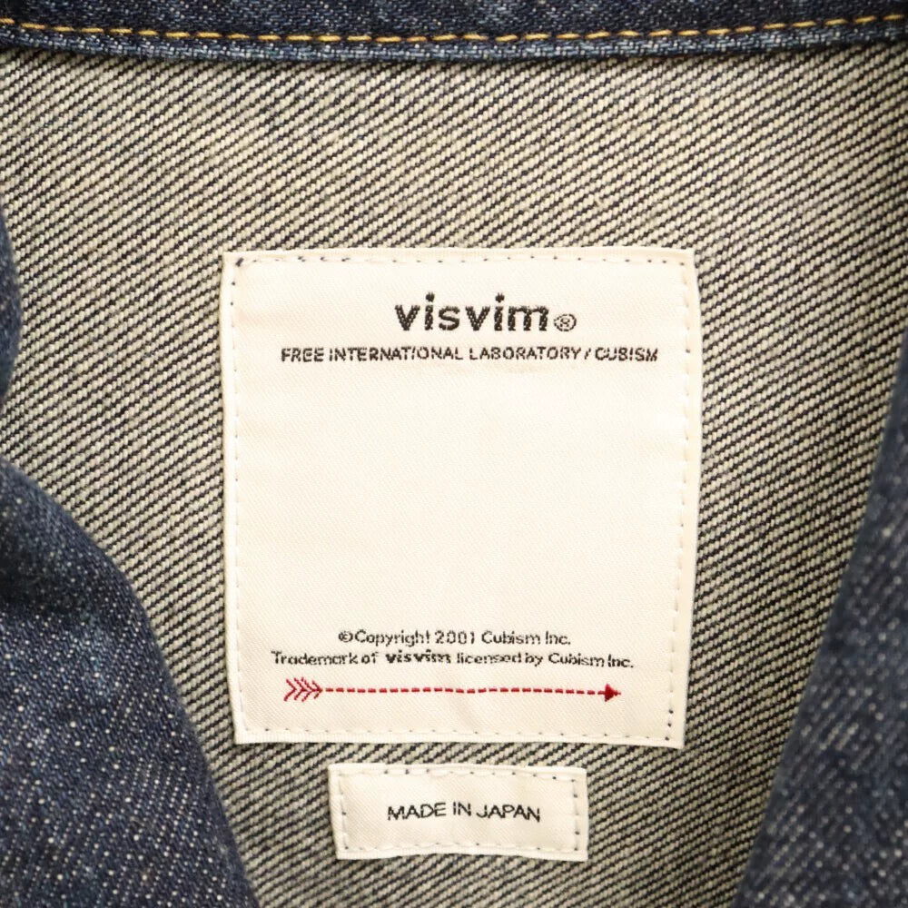 visvim 21AW 101XX Denim Jacket