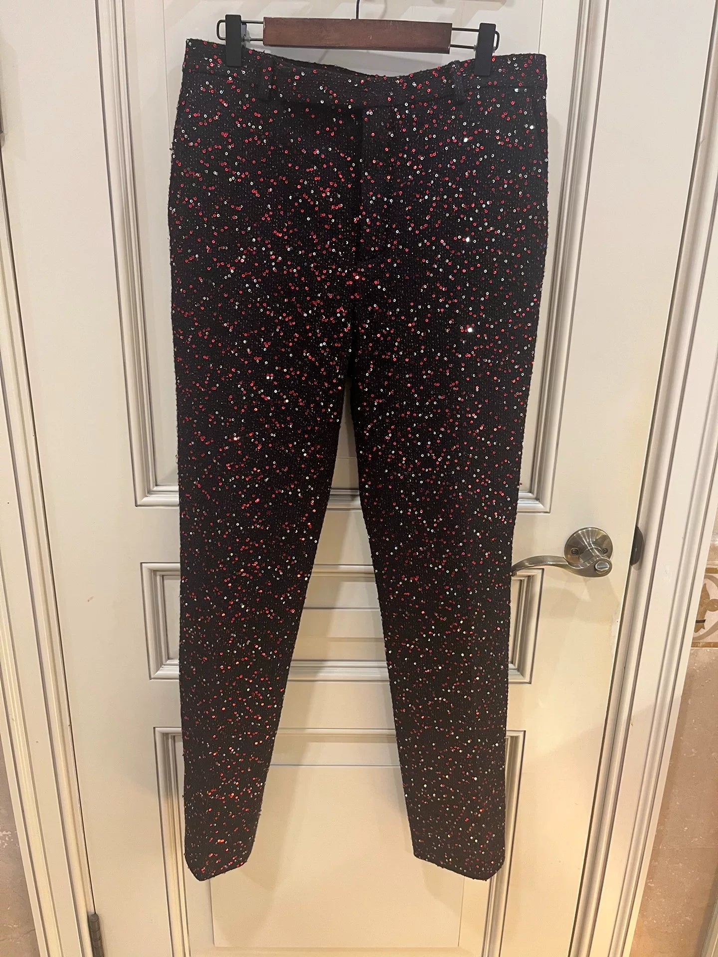 Saint Laurent Sequin Trousers