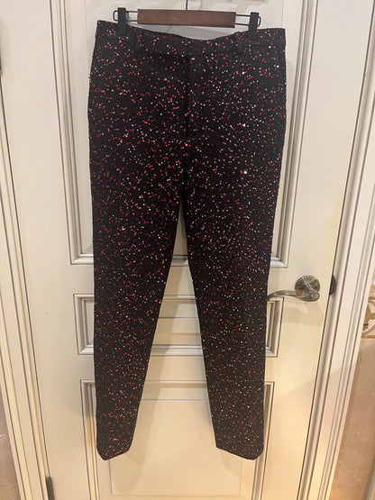 Saint Laurent Sequin Trousers