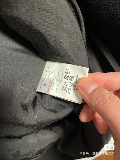 VISVIM 21AW Hammons Wool Coat