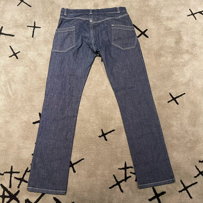 Hussein Chalayan Denim Pants Size 48