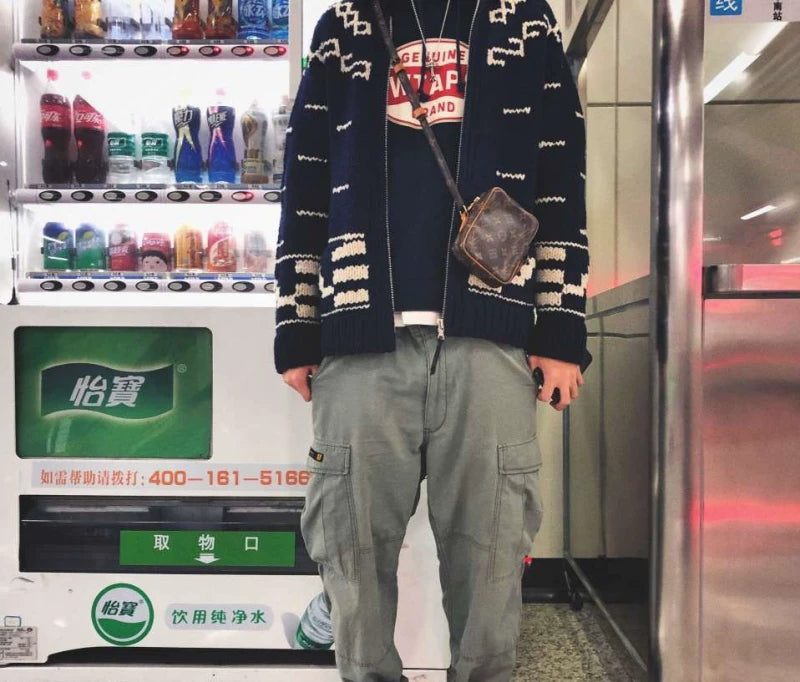 WTAPS Cowichan Wool Sweater 14AW