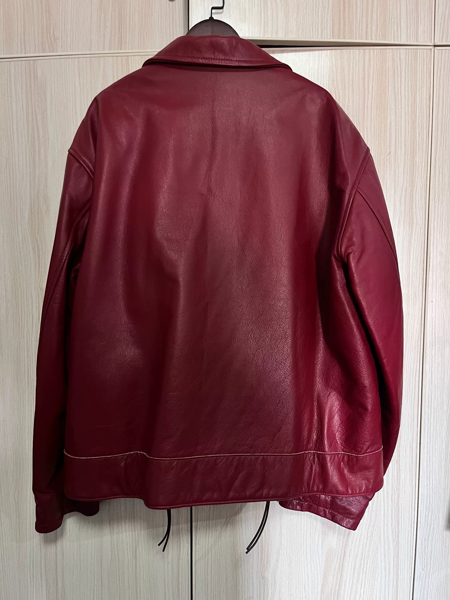 Yohji Yamamoto Replica Leather Jacket