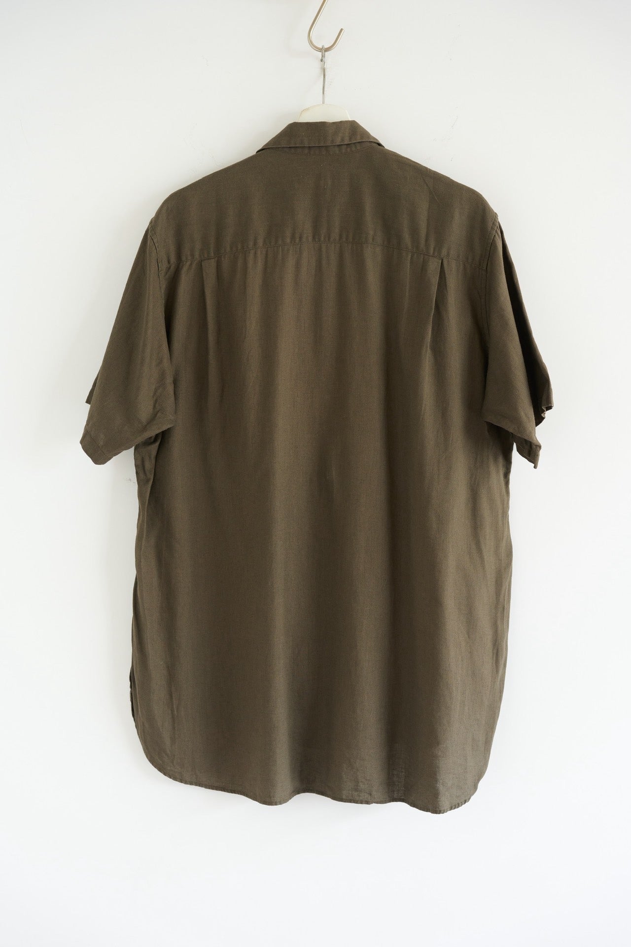 Yohji Yamamoto 18SS Double Pocket Shirt
