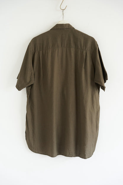 Yohji Yamamoto 18SS Double Pocket Shirt