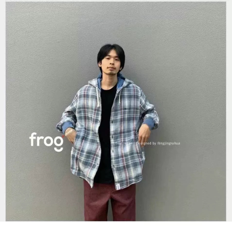 descendant hooded long sleeve shirt