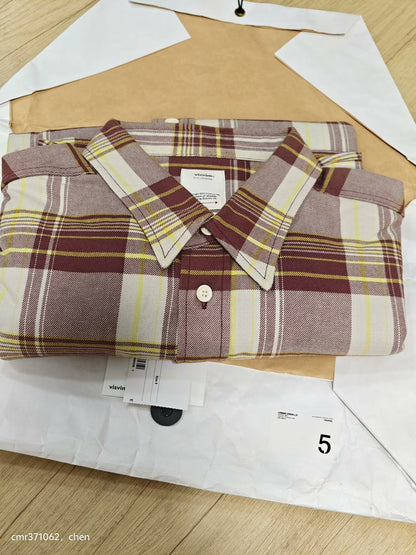 visvim 21AW Lumber Check L/S