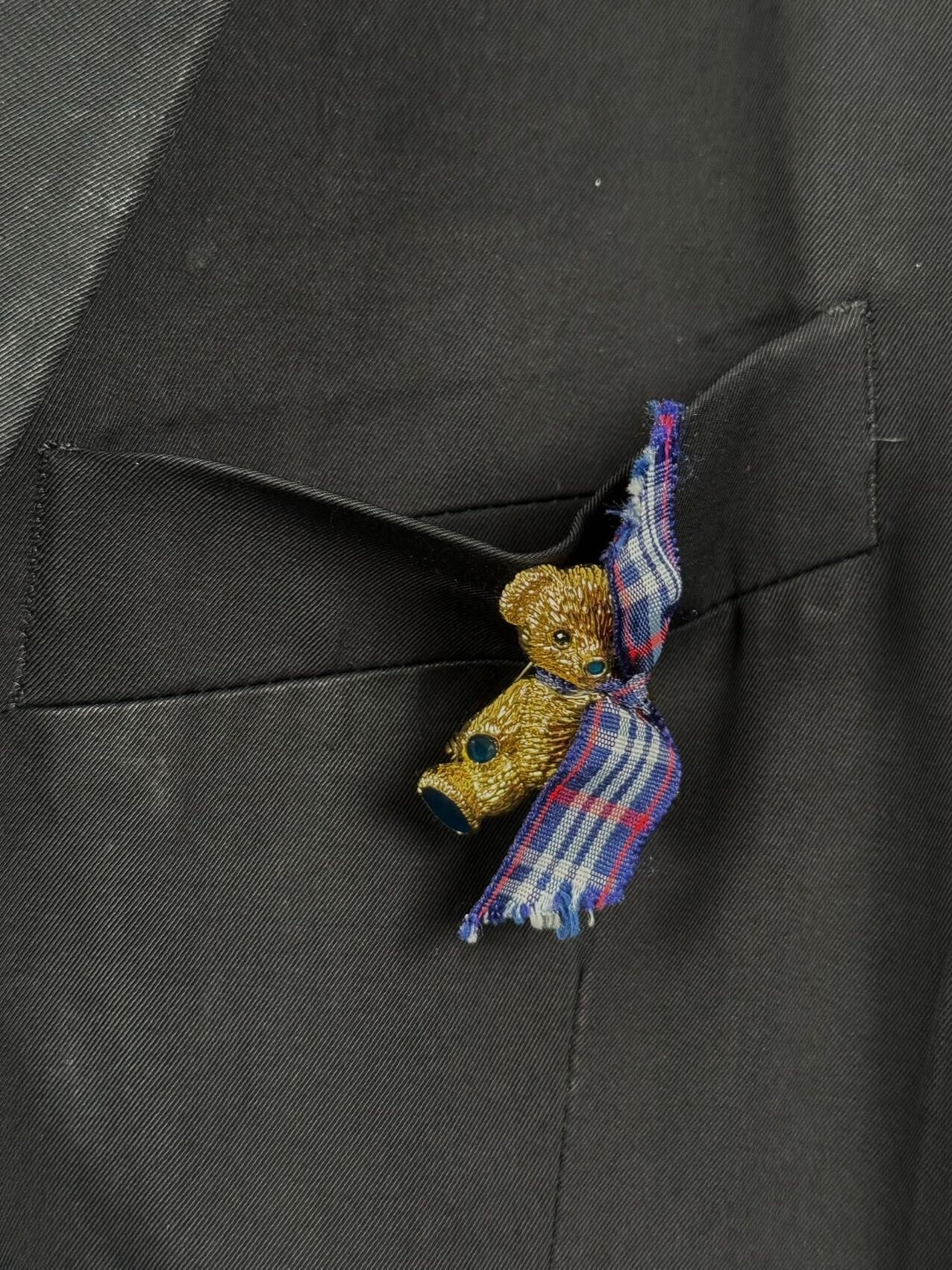 Balenciaga Men’s Blazer with Badge