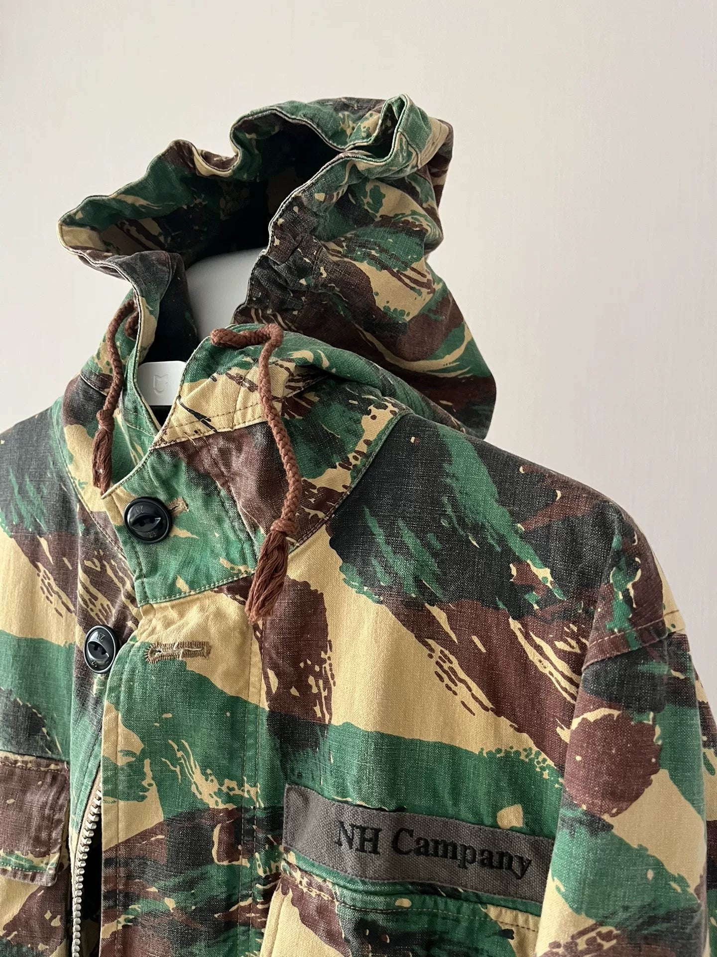 Neighborhood Camo Four-Pocket Trench Coat