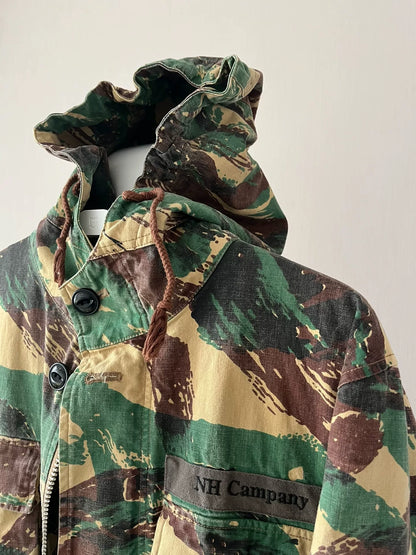 Neighborhood Camo Four-Pocket Trench Coat