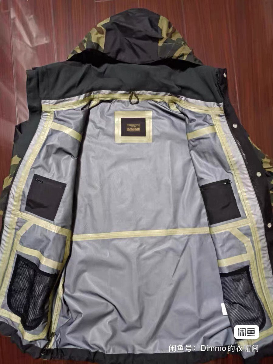WTAPS BAPE 17AW Collaborative Jacket