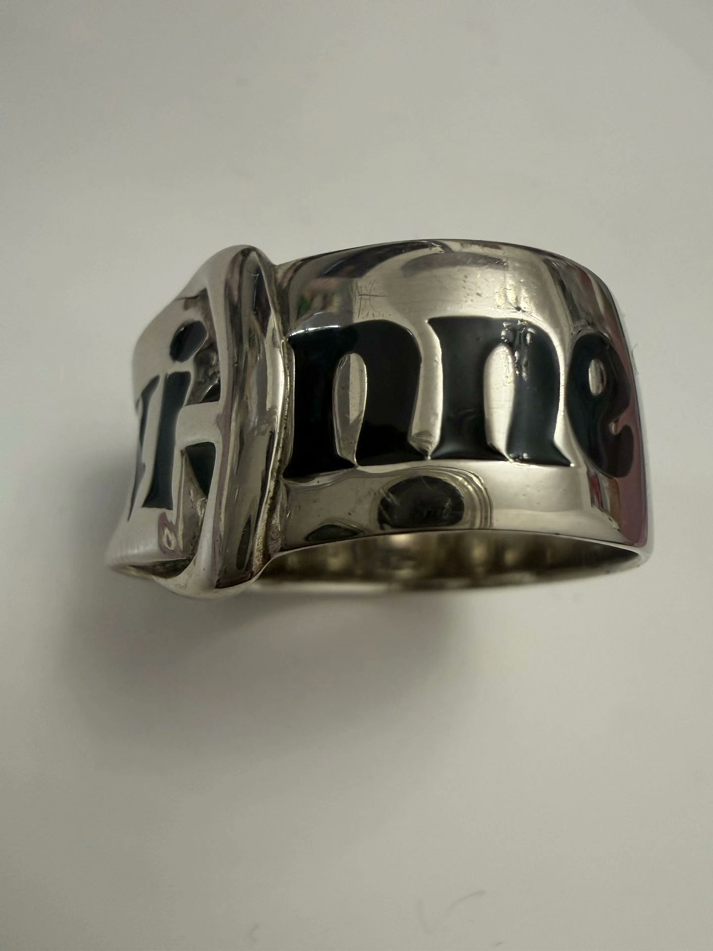 Vivienne Westwood Saturn Belt Buckle Ring