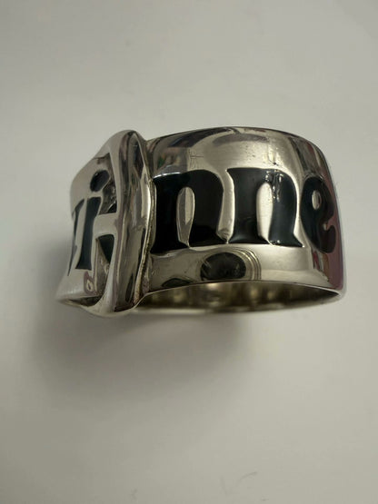 Vivienne Westwood Saturn Belt Buckle Ring