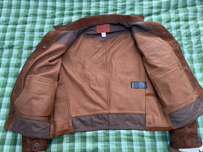 RRL 2026 Suede Three-Pocket Jacket