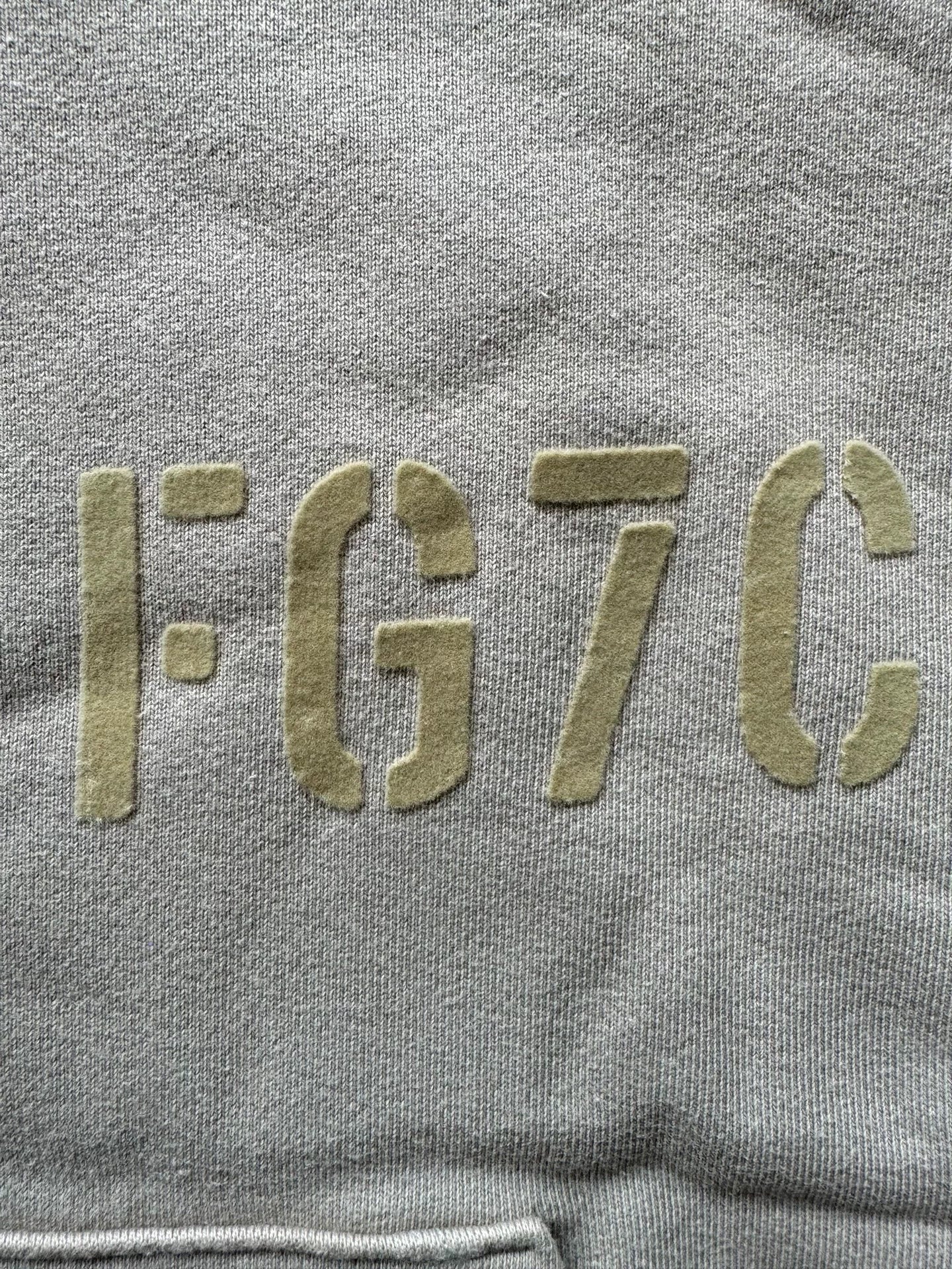 Fear of God vintage Zip Hoodie
