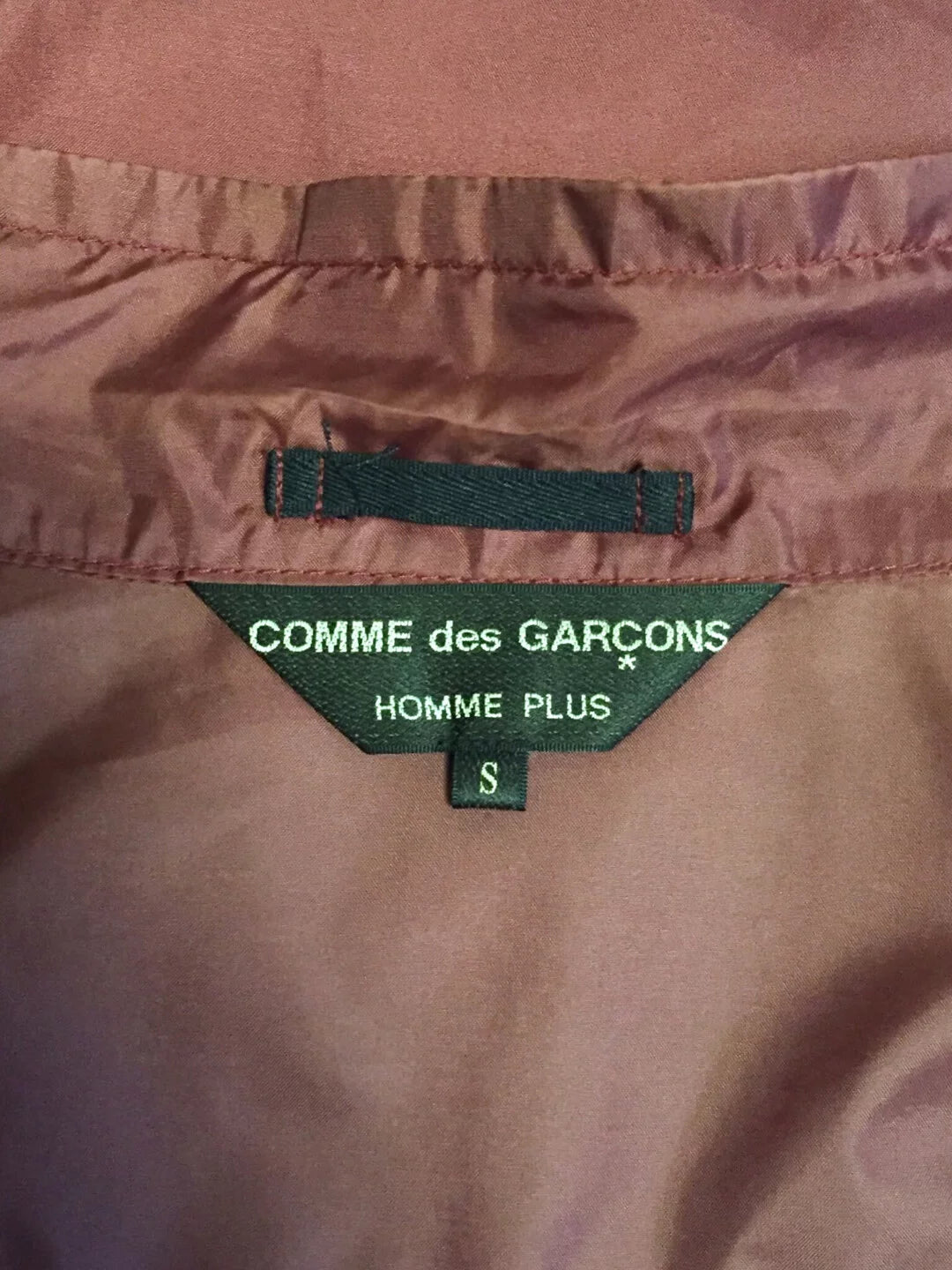 COMME des GARCONS Homme Plus Pleated Nylon Jacket