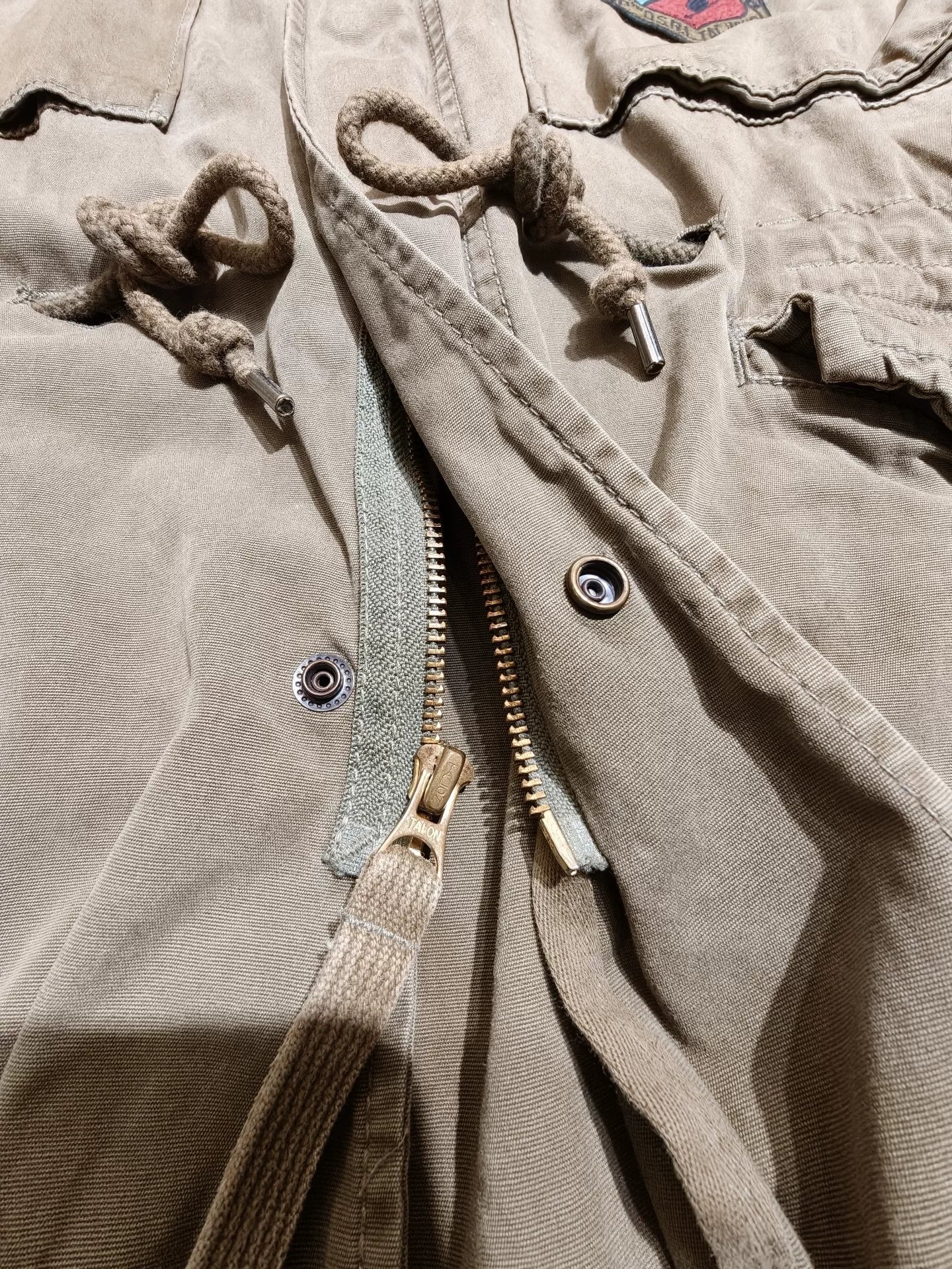 Ralph Lauren Distressed M65 Jacket