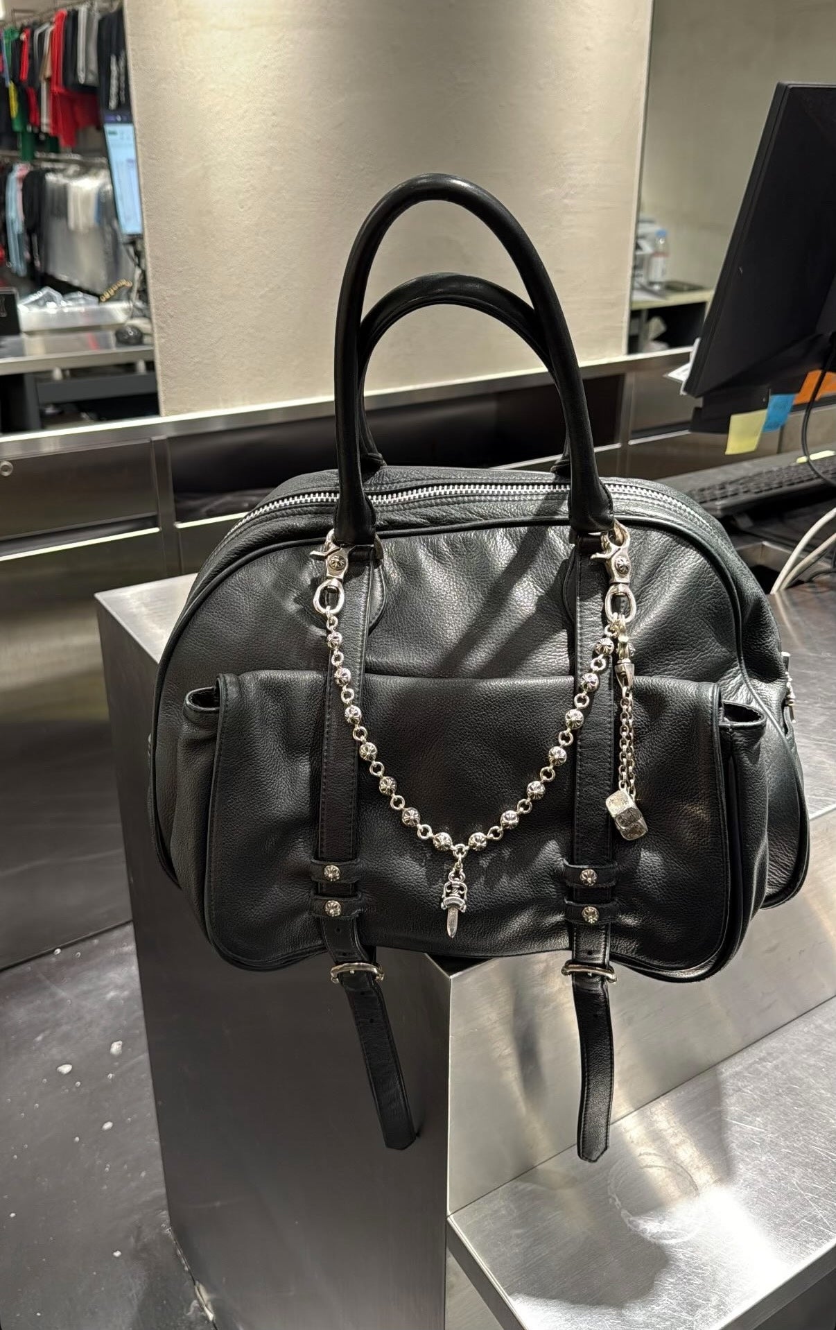 Chrome Hearts Korean Limited 2in1 Cargo Gym Bag