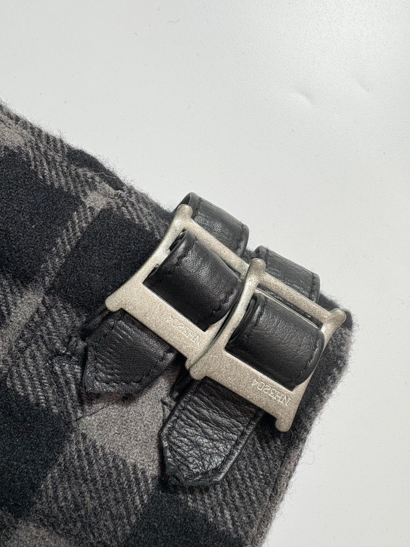 Neighborhood NBHD Patchwork Biker Vest