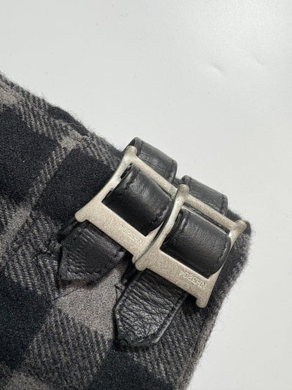 Neighborhood NBHD Patchwork Biker Vest